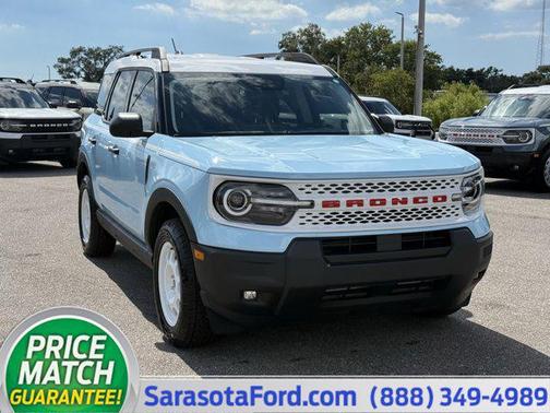 2025 Ford Bronco Sport Heritage