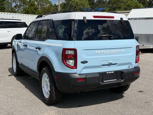 2025 Ford Bronco Sport Heritage