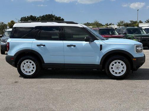 2025 Ford Bronco Sport Heritage