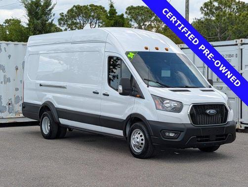 OXFORD WHITE 2024 Ford Transit-350 Base
