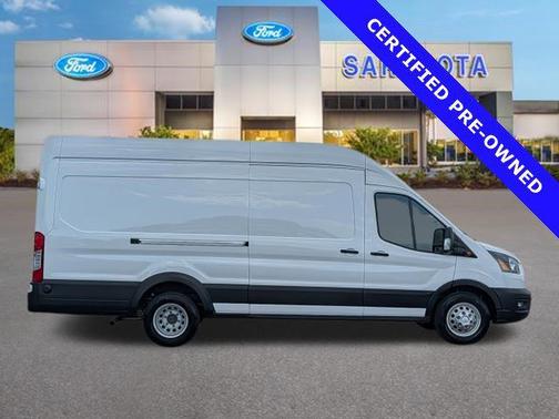 OXFORD WHITE 2024 Ford Transit-350 Base