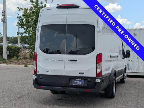 OXFORD WHITE 2024 Ford Transit-350 Base