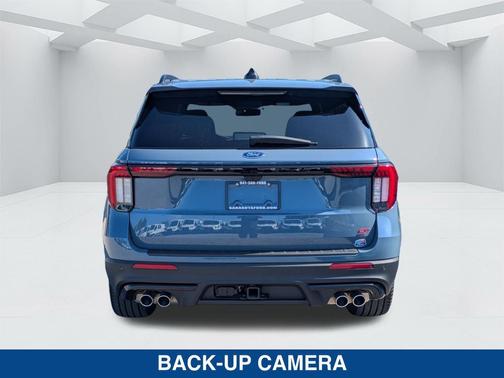 VAPOR BLUE 2026 Ford Explorer ST
