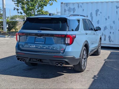 VAPOR BLUE 2026 Ford Explorer ST