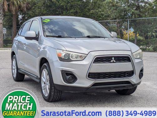 2015 Mitsubishi Outlander Sport ES