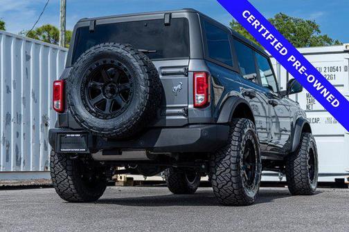 CARBONIZED GRAY METALLIC 2025 Ford Bronco Big Bend