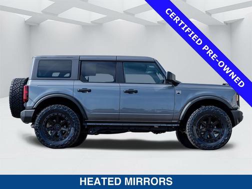 CARBONIZED GRAY METALLIC 2025 Ford Bronco Big Bend