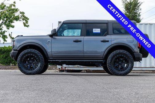 CARBONIZED GRAY METALLIC 2025 Ford Bronco Big Bend