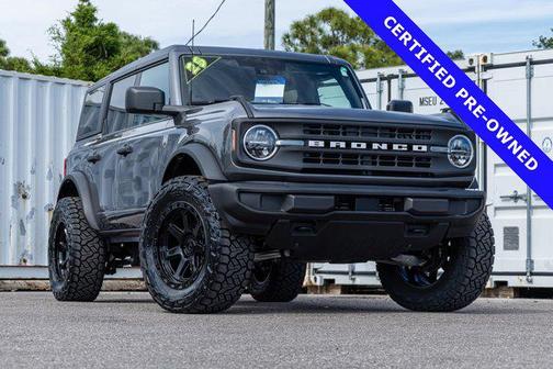 CARBONIZED GRAY METALLIC 2025 Ford Bronco Big Bend