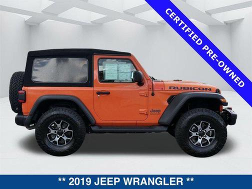 2019 Jeep Wrangler Rubicon