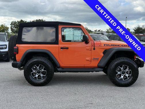2019 Jeep Wrangler Rubicon