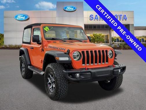 2019 Jeep Wrangler Rubicon