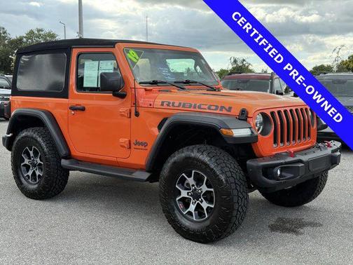 2019 Jeep Wrangler Rubicon