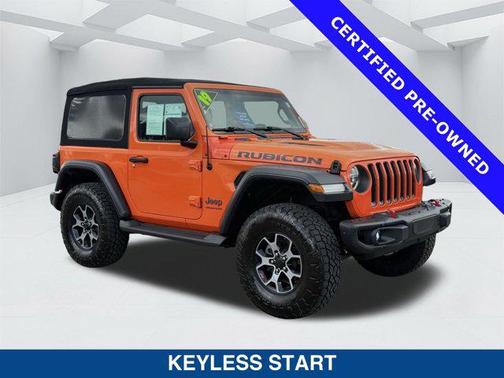 2019 Jeep Wrangler Rubicon