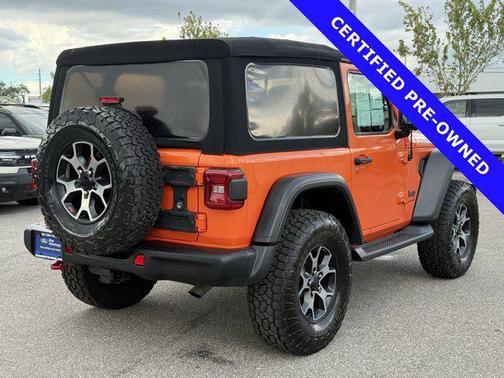 2019 Jeep Wrangler Rubicon