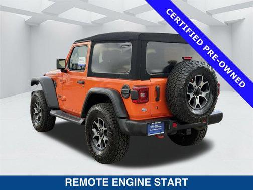 2019 Jeep Wrangler Rubicon