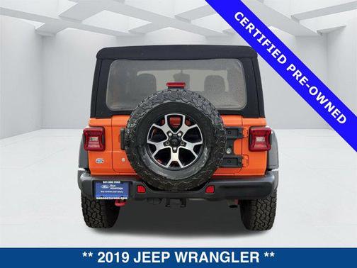 2019 Jeep Wrangler Rubicon