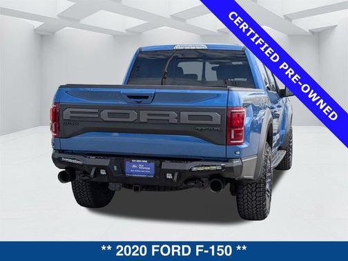 2020 Ford F-150 Raptor