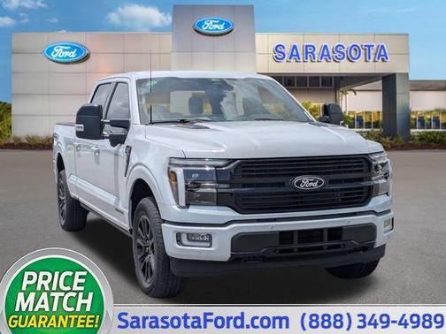 2025 Ford F-150 Platinum