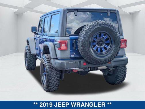 2019 Jeep Wrangler Unlimited Rubicon