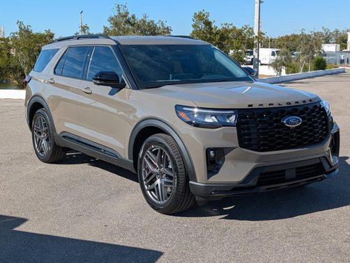 MARSH GRAY 2026 Ford Explorer ST-Line