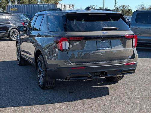 MARSH GRAY 2026 Ford Explorer ST-Line