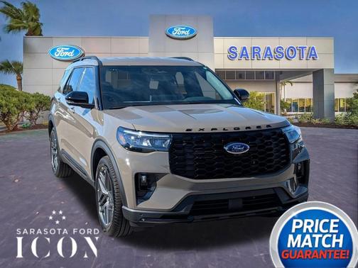 MARSH GRAY 2026 Ford Explorer ST-Line