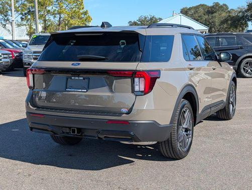 MARSH GRAY 2026 Ford Explorer ST-Line