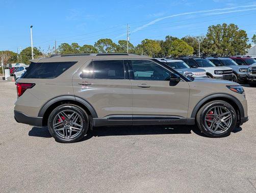 MARSH GRAY 2026 Ford Explorer ST-Line