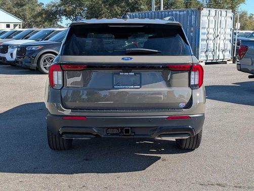 MARSH GRAY 2026 Ford Explorer ST-Line