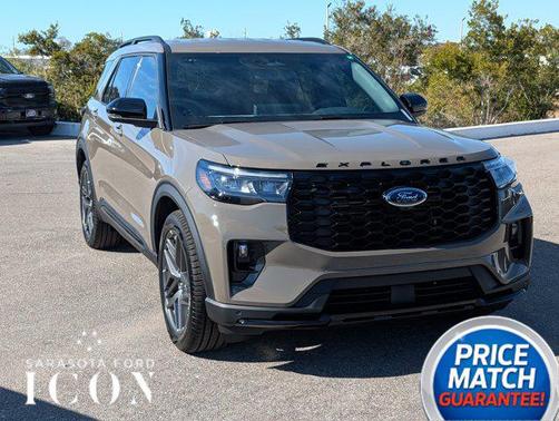 MARSH GRAY 2026 Ford Explorer ST-Line