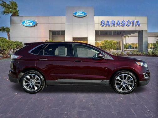 2017 Ford Edge Titanium