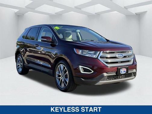 2017 Ford Edge Titanium