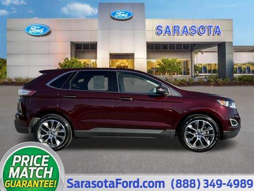 2017 Ford Edge Titanium
