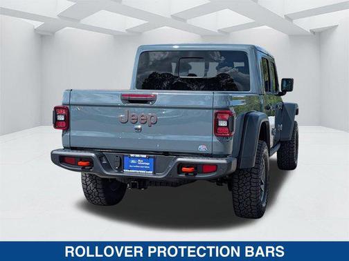 Anvil Clearcoat 2025 Jeep Gladiator Mojave 4x4