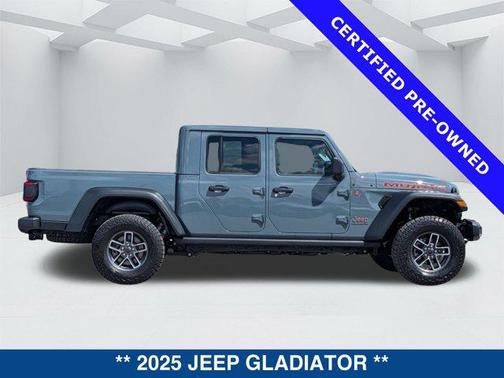Anvil Clearcoat 2025 Jeep Gladiator Mojave 4x4