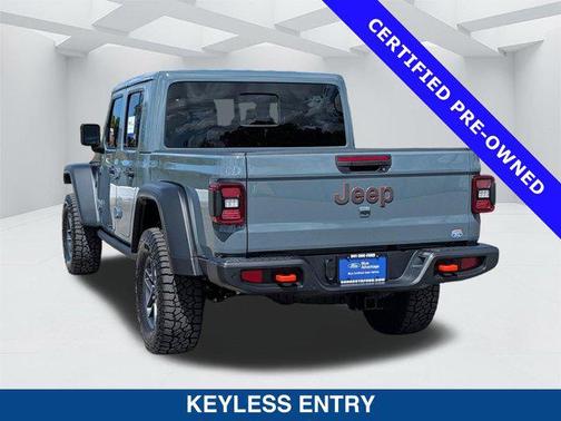 Anvil Clearcoat 2025 Jeep Gladiator Mojave 4x4