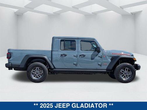 Anvil Clearcoat 2025 Jeep Gladiator Mojave 4x4
