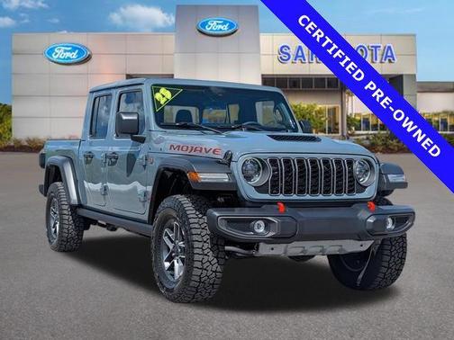 Anvil Clearcoat 2025 Jeep Gladiator Mojave 4x4