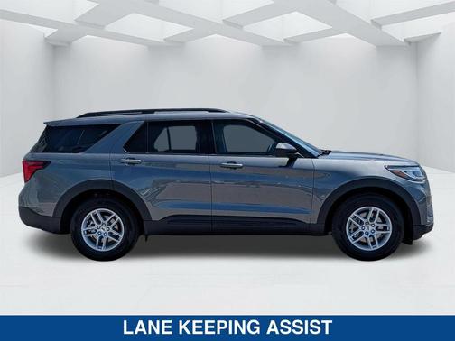 CARBONIZED GRAY METALLIC 2026 Ford Explorer Active