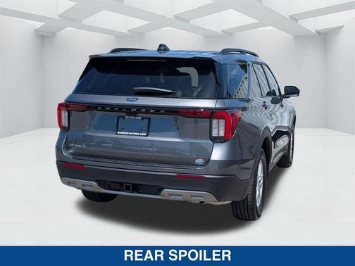 CARBONIZED GRAY METALLIC 2026 Ford Explorer Active