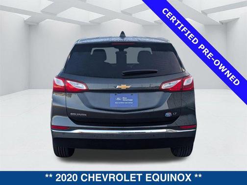 Nightfall Gray Metallic 2020 Chevrolet Equinox 1LT