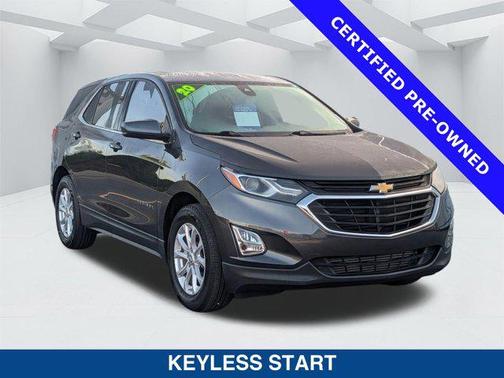 Nightfall Gray Metallic 2020 Chevrolet Equinox 1LT