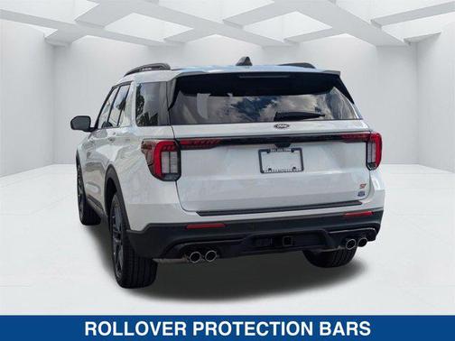 STAR WHITE MET TRI-COAT 2026 Ford Explorer ST