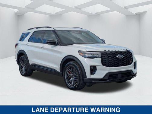 STAR WHITE MET TRI-COAT 2026 Ford Explorer ST