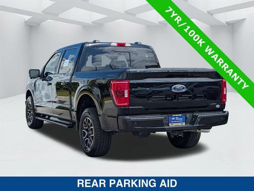 AGATE BLACK METALLIC 2022 Ford F-150 XLT