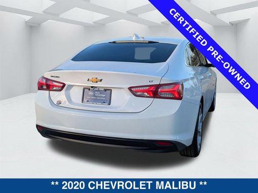 2020 Chevrolet Malibu FWD LT