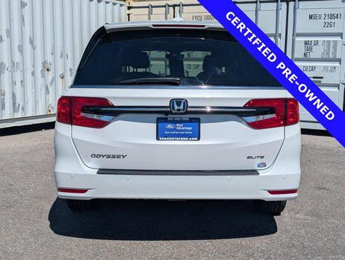 2023 Honda Odyssey Elite