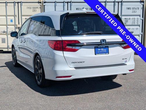 2023 Honda Odyssey Elite