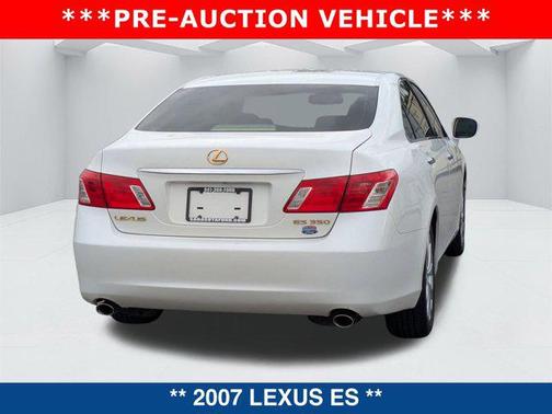 2007 Lexus ES 350 Base